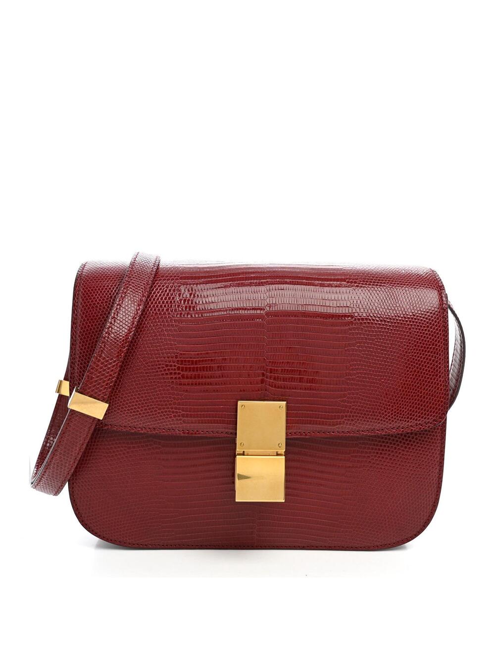 Celine Lizard Medium Classic Box Flap #368223C17B